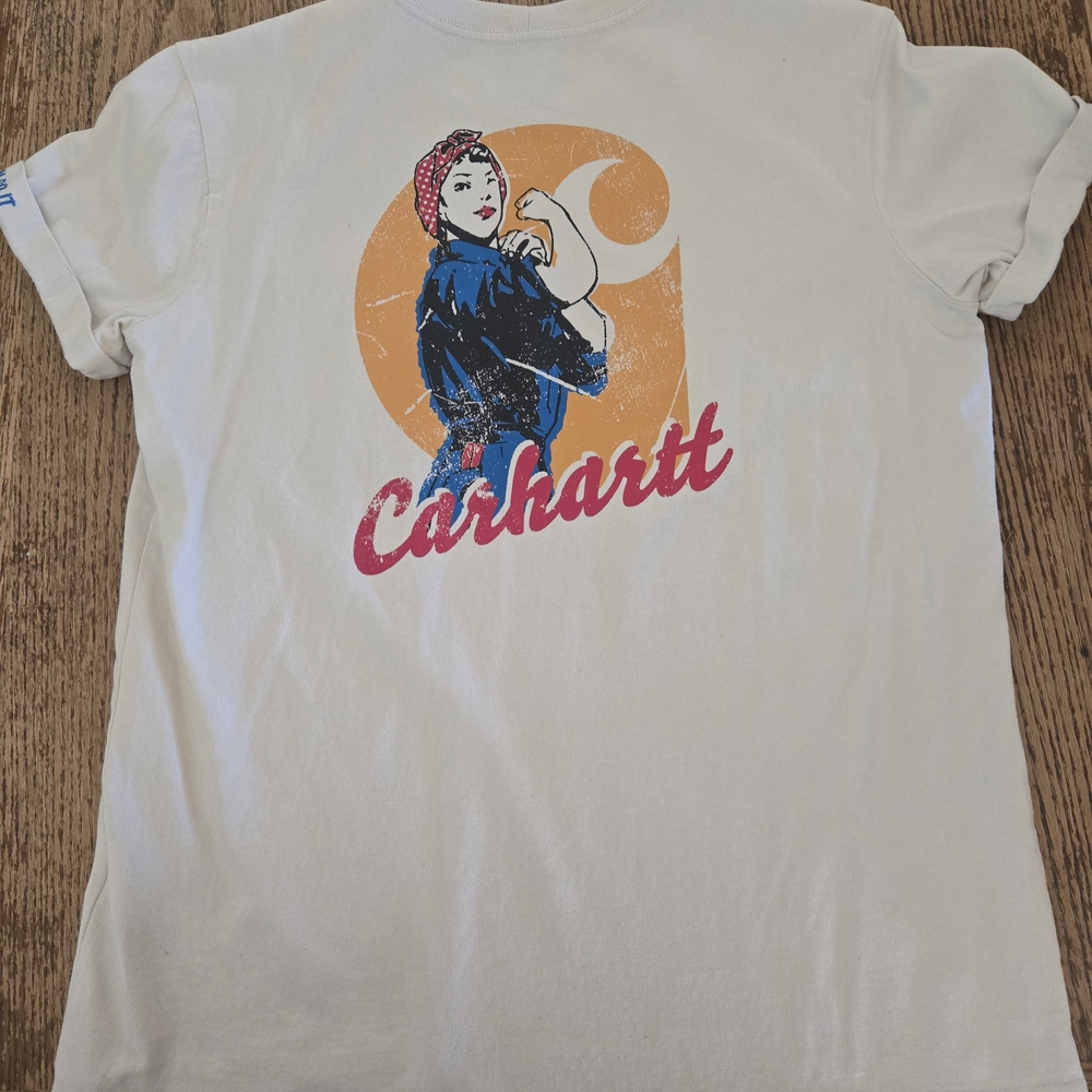 Carhartt Women's Love of Labor Graphic T-shirt